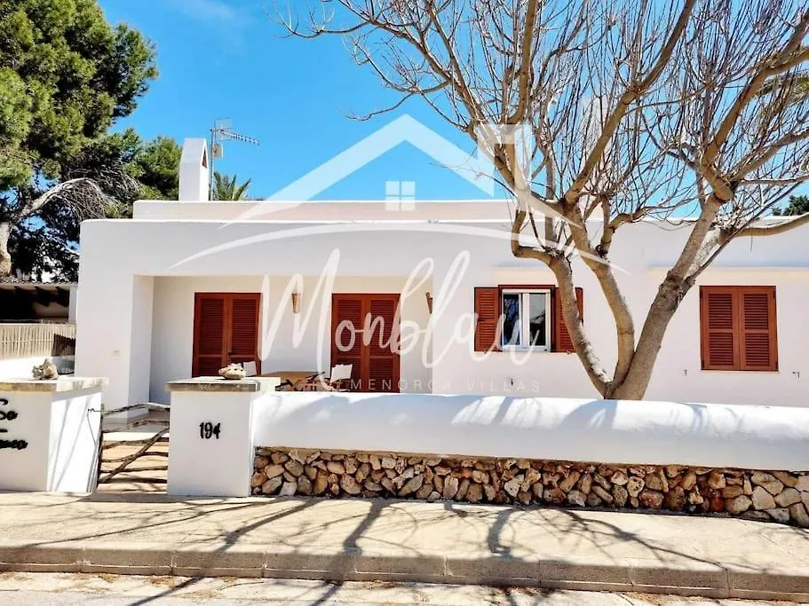 Vila Sa Tanca Cala Blanca  0*, Cala Blanca (Menorca) Španělsko