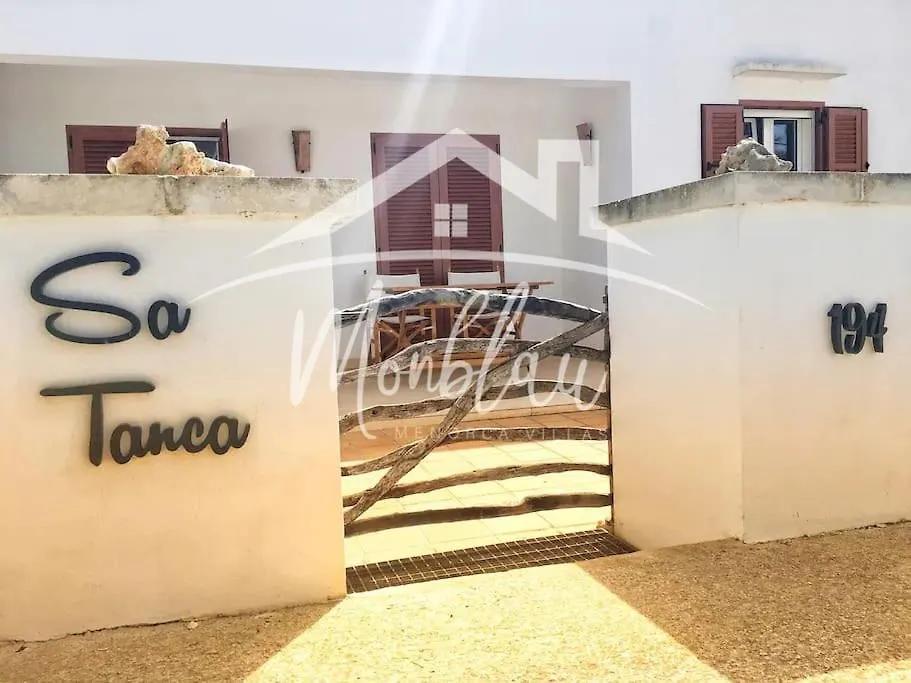 Prázdninový dům Vila Sa Tanca Cala Blanca